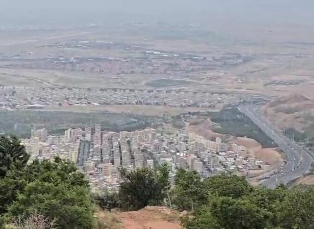 آسمان تبریز در آرامش و امنیت کامل +فیلم