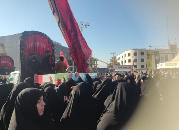 اجتماع باشکوه فاطمیون در مشهد مقدس آغاز شد