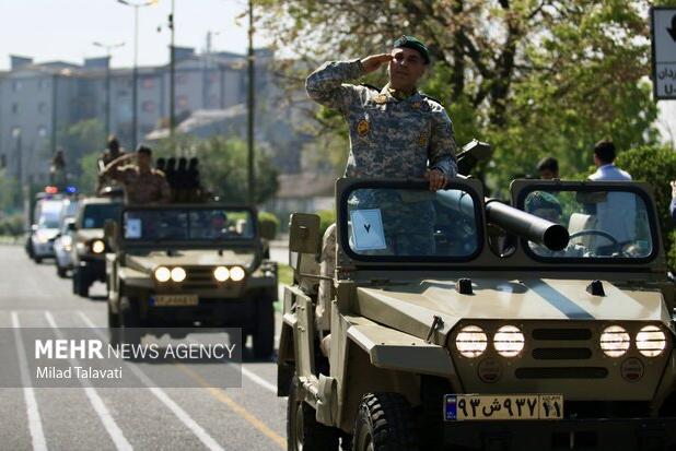 نمایش دستاوردها و تجهیزات نیروی زمینی ارتش