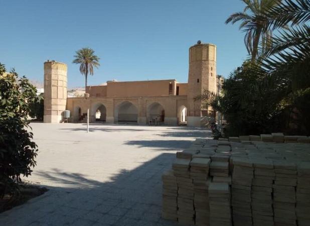 عملیات مرمت تنها مسجد چهارمناره تاریخی کشور در داراب آغاز شد