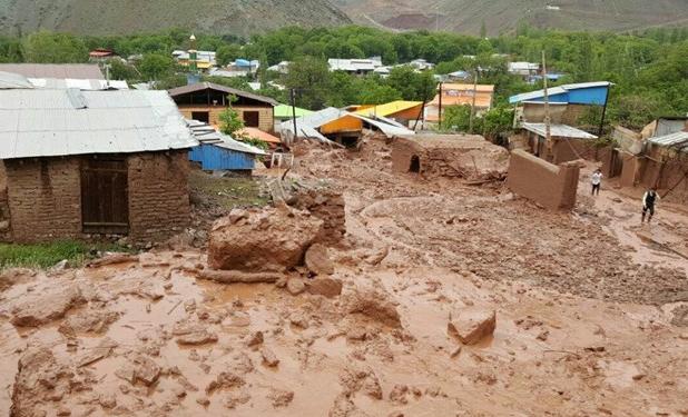 آخرین اخبار سیل| ۷ تن در مرکز و شمال‌غرب کشور جان‌ باختند