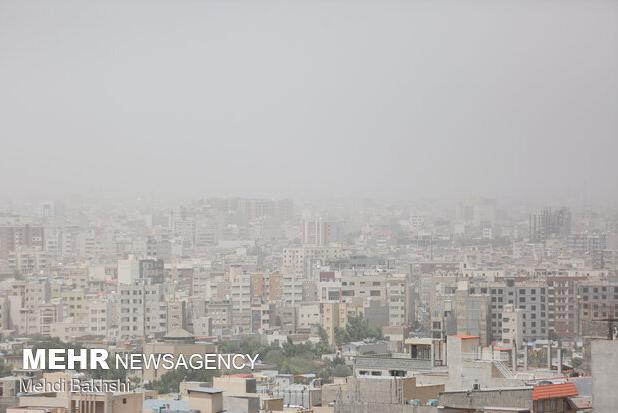 هوای سه شهر صنعتی استان مرکزی در وضعیت ناسالم است