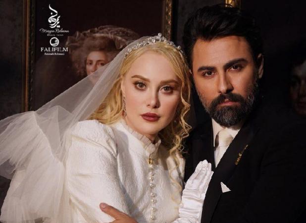 تازه عروس سینمای ایران در خانه‌اش را به روی همه باز کرد