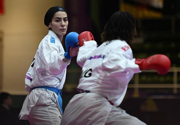 ۴ کرمانشاهی روی تاتامی مسابقات جهانی کاراته می‌روند