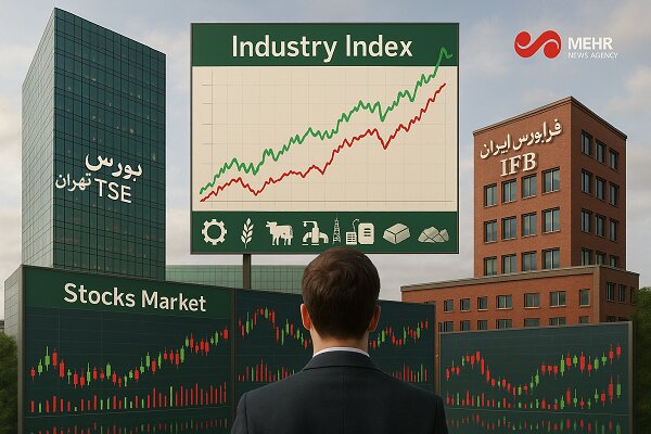 غیبت شرکت‌های فرابورسی درشاخص‌های صنعت