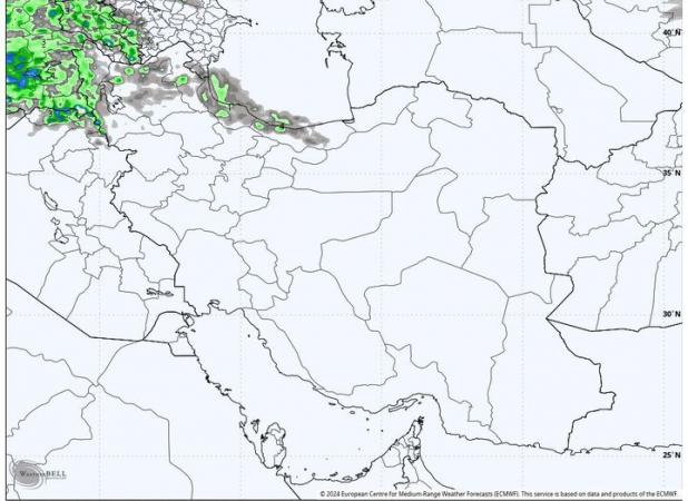 دمای هوا در اکثر نقاط کشور از روز دوشنبه افزایش می‌یابد