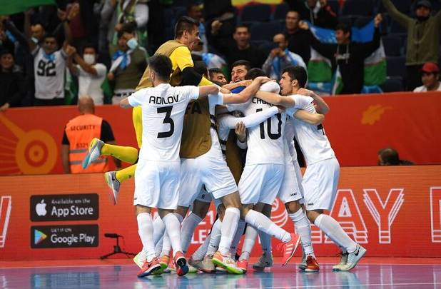 پیروزی ازبکستان مقابل کانگوروها/ استرالیا حذف شد