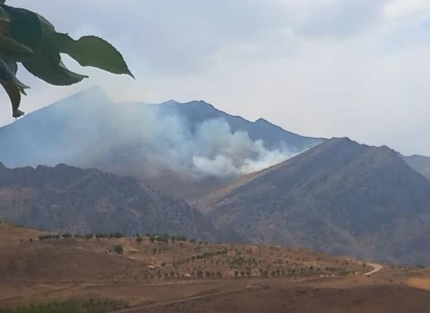 آتش‌سوزی در مراتع دالانکوه سمیرم مهار شد