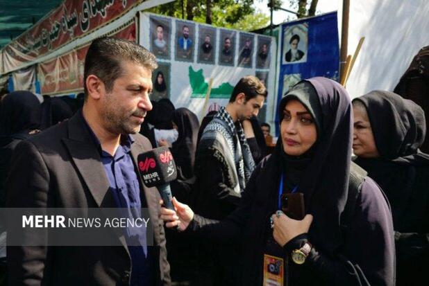 تأمین امنیت زائران اربعین با حضور قاضی کشیک ویژه در ری