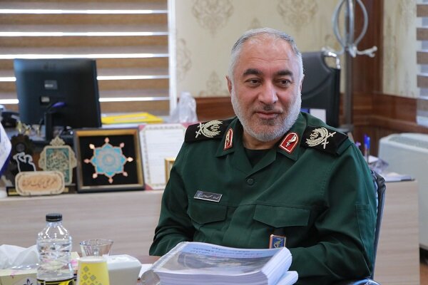 سردار مهدوی: بسیج نسخه درمان مشکلات کشور است