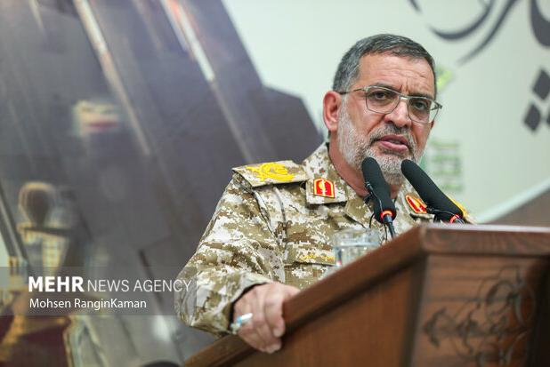 سخنگوی سپاه: یاوه‌گویی‌های ترامپ نتیجه شکست سنگین در برابر ایران است