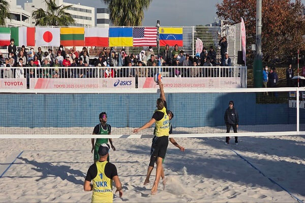 تیم ملی «ب» والیبال ساحلی ایران حذف شد 