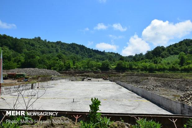 رسولی: ۱۴ سد انحرافی برای کاهش تنش آبی مازندران در دست اجرا است