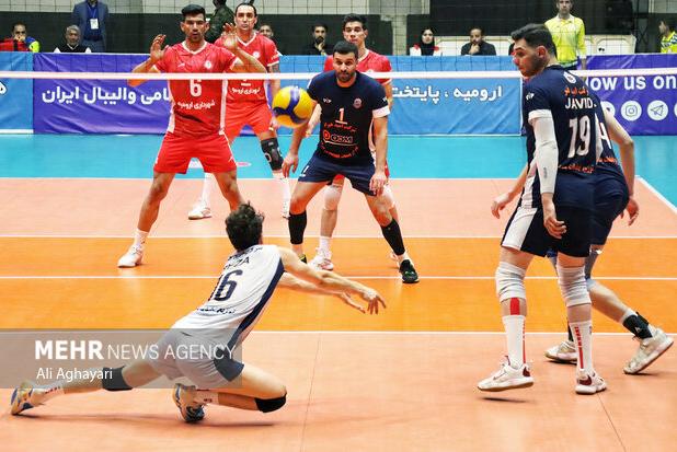 جنگ مدعیان برای سهمیه فینال والیبال؛حسرت ۵۰ ساله برای آذری‌ها