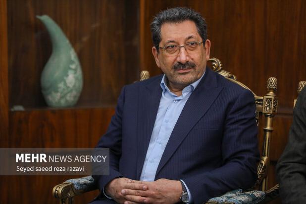 وزیر صمت برای شرکت در نشست شورای بین‌دولتی اوراسیا وارد مینسک شد