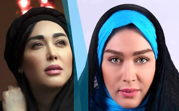 عکس‌های جدید همسرِ محمد علیزاده با میکاپ و استایلی متفاوت