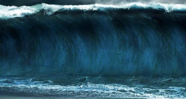 عکس ترسناک ناسا از سونامی غول‌پیکر ۲۰۲۵