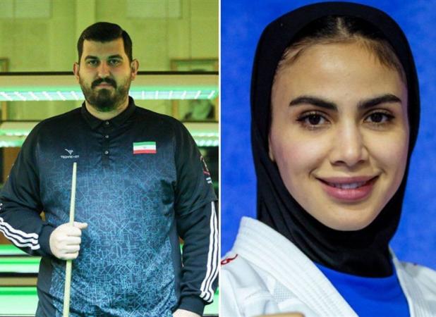 معرفی پرچمداران ایران در بازی‌های جهانی چنگدو