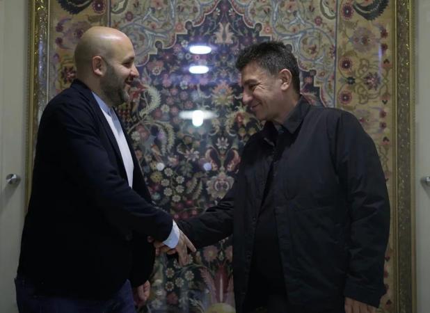 تیپ و استایل دستیار ایتالیایی قلعه‌نویی سوژه شد!