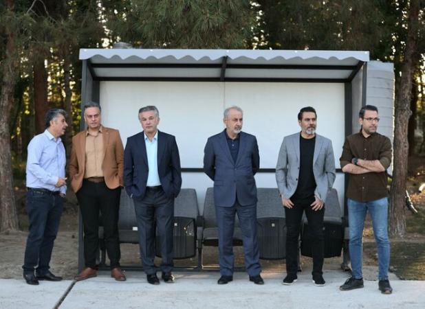 حضور مدیرعامل پرسپولیس در تمرین؛ جلسه ویژه با کارتال قبل از بازی بزرگ