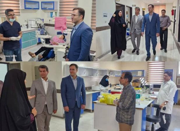 ارتقای سطح خدمات بهداشتی و درمانی تنگستان
