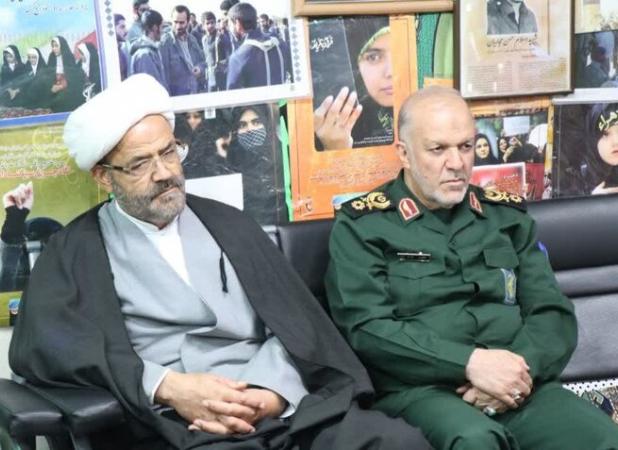 سردار فدا: صبر مادران شهدا کمتر از شهادت نیست