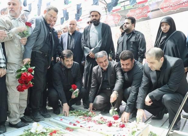 تجدید میثاق دوباره جامعه ورزش با شهدای حملات رژیم صهیونیستی