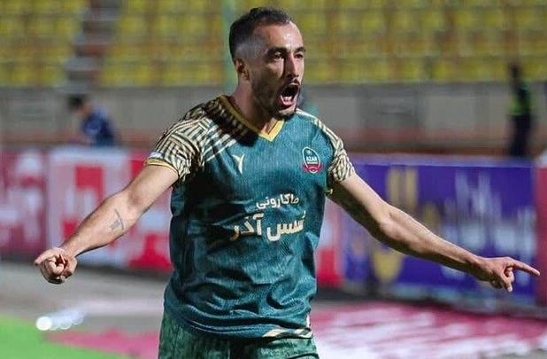 «علی آزادمنش» ششمین خرید خیبر خرم‌آباد