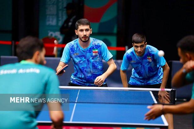 تیم ملی تنیس روی میز نایب قهرمان شد