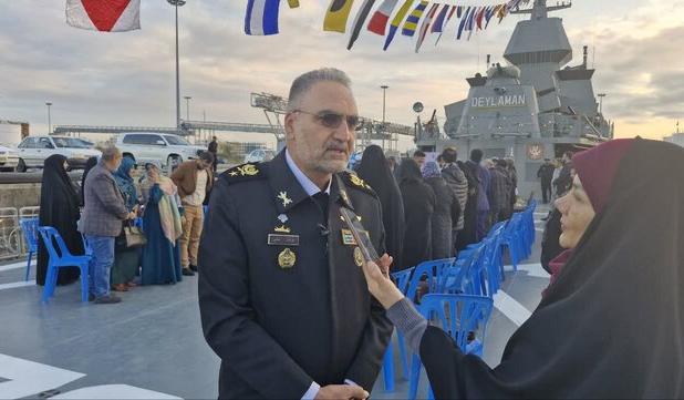 انتقال فرهنگ ناب اسلامی ایرانی از ماموریت‌های نیروی دریایی به اقصی نقاط جهان است