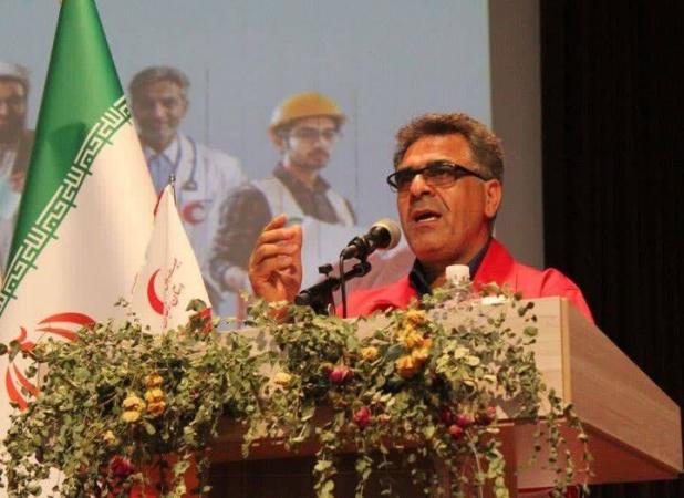 افتتاح و کلنگ‌زنی ۳ پروژه عمرانی و امدادی مسکونی در هلال‌احمر زنجان