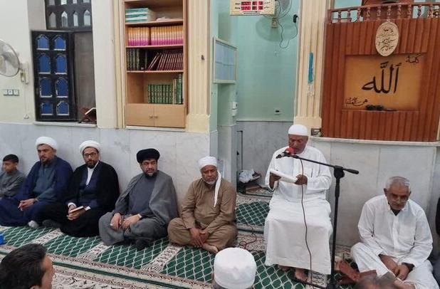 آئین  «الوداع» ماه رمضان در گناوه برگزار شد