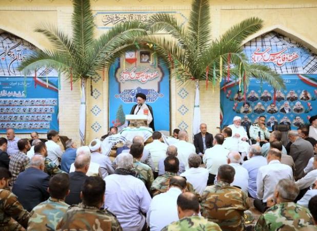 آیت‌الله نورمفیدی: مقاومت ملت ایران اقتدار کشور را به جهانیان ثابت کرد