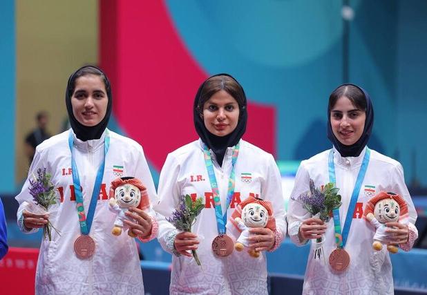 صعود ۲ پله‌ای ایران در جدول مدالی در پایان روز سوم بازی‌های کشورهای اسلامی