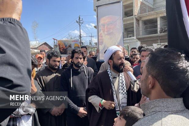 فریاد عدالتخواهی در قلب ایران؛ مردم سمنان جنایات اسرائیل رامحکوم کردند