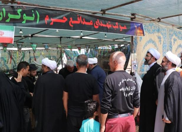 بازدید مدیرکل تبلیغات اسلامی خراسان شمالی از موکب‌های زائران
