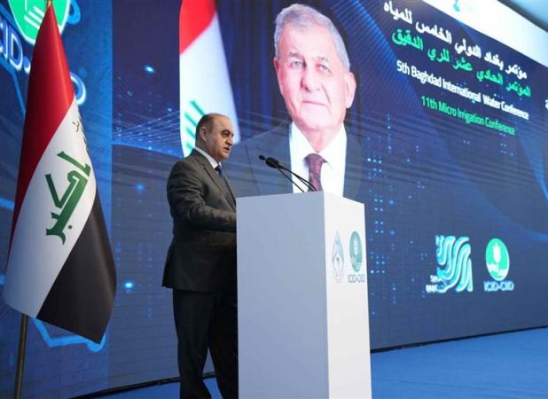 عراق: وابستگی به منابع آبی خارج از مرزها چالش بزرگی است