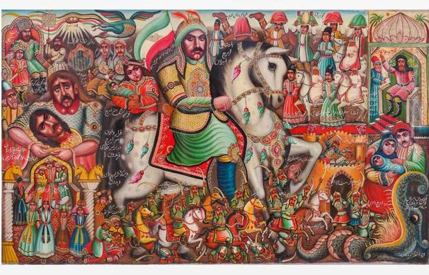 از فرنگ‌برگشته‌ای که نقاشی قهوه‌خانه‌ای را نجات داد!