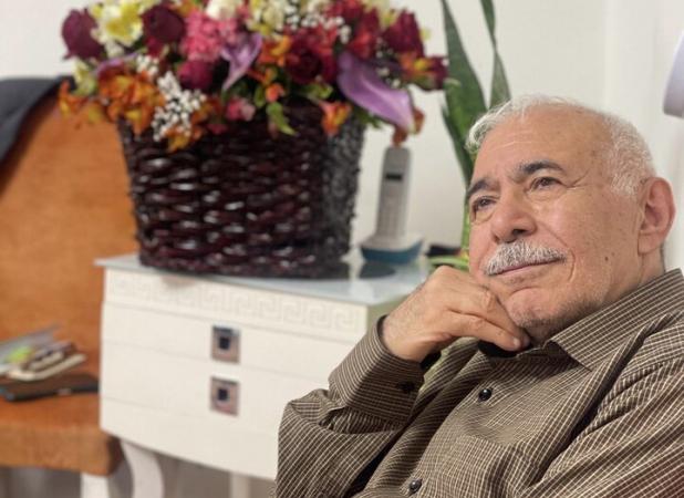 حال بهمنی بعد از فوت افشین یداللهی بدتر شد؛ اثر بی‌مهری‌ها در روحیه او