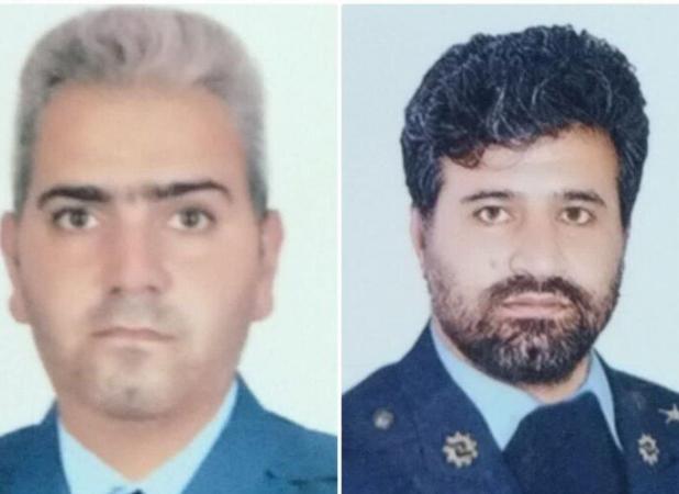 شهیدان پایگاه شکاری تبریز