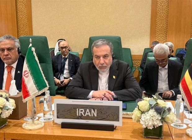 راهکارهای عراقچی برای برقرای صلح و تضمین خروج کامل نیروهای اشغالگر از غزه