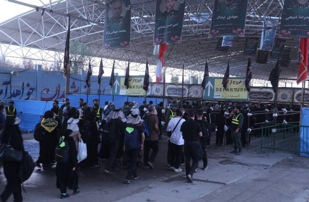 ثبت ۲ میلیون و ۴۰۰ هزار تردد از مرز مهران