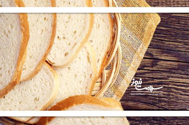 نان سفید برای صبحانه مناسب نیست