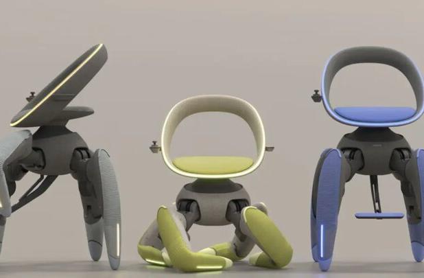 صندلی جدیدی که شما را راه می برد!