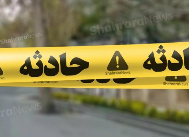 حادثه تلخ برای یک سرویس مدرسه در نهاوند