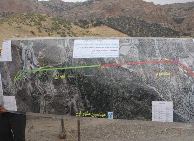 آخرین وضعیت پروژه تونل دوم آزادی ایلام