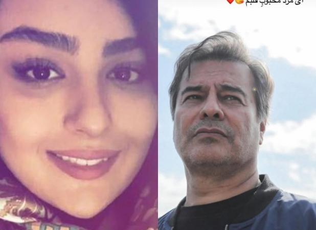 استوری عاشقانه همسر پیمان قاسم‌خانی به مناسبت روز مرد