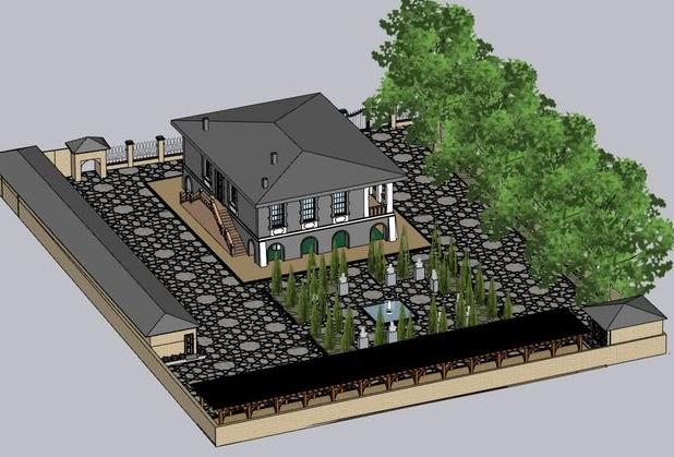 شتاب در احیای بنای تاریخی گمرک بندرگز با کارکردی نو