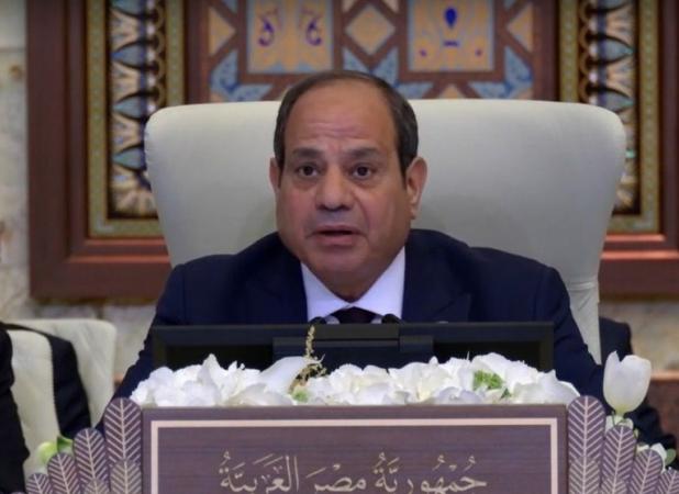 السیسی: مسئله فلسطین در خطرناک‌ترین مراحل خود قرار دارد