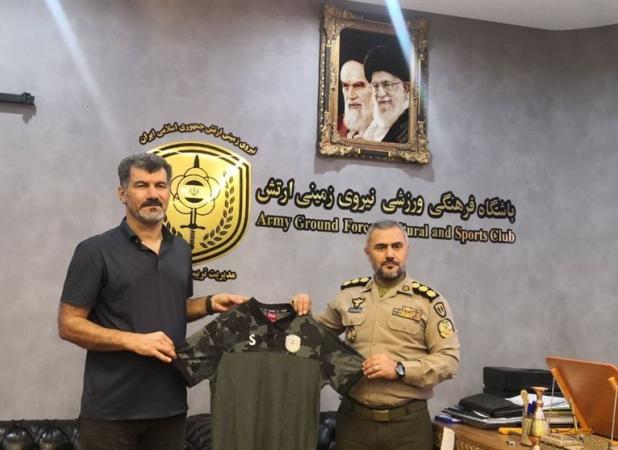 یزدی سرمربی نیروی زمینی شد
